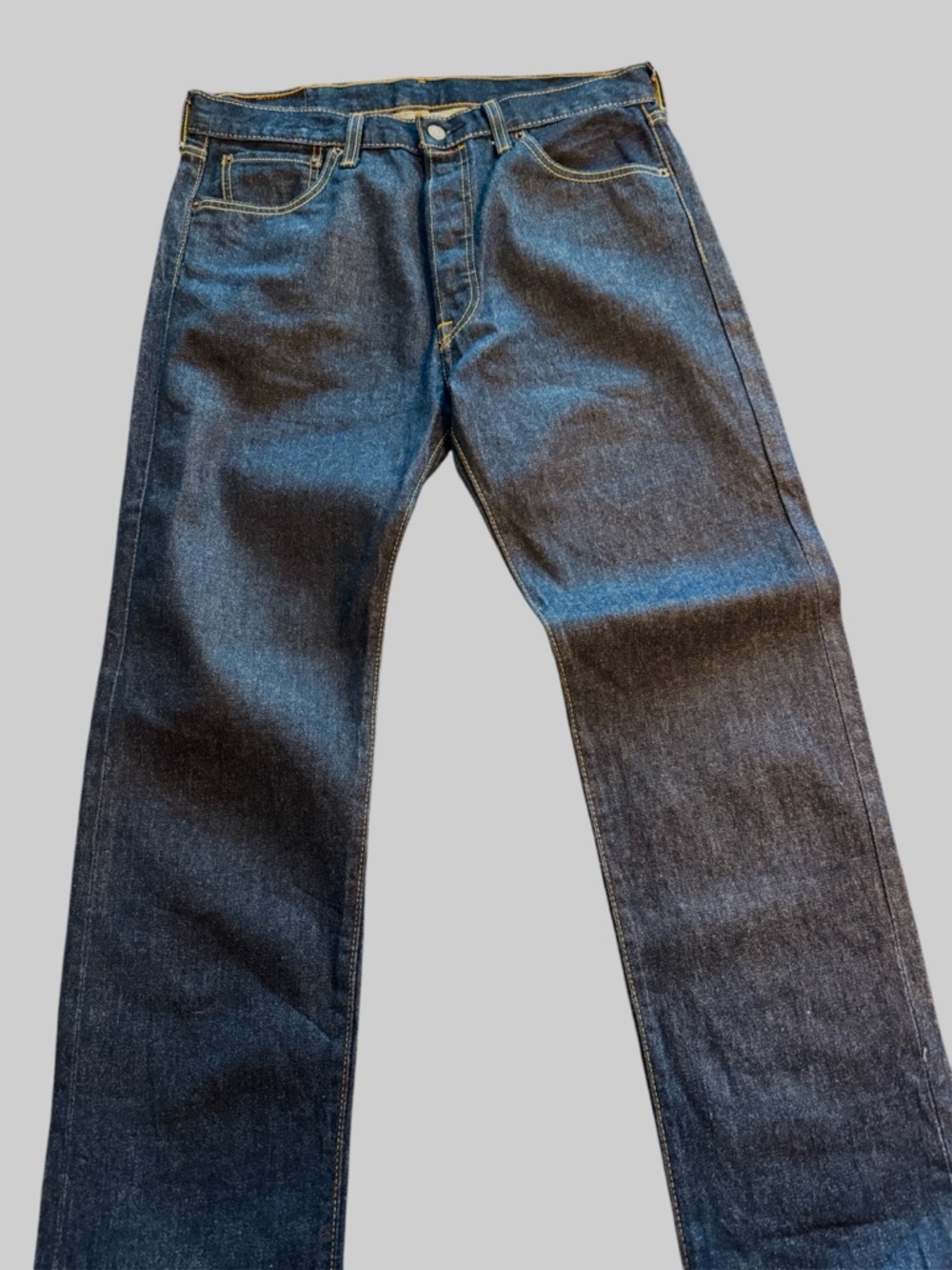 Men’s Levi’s 501 Dark Wash Jeans